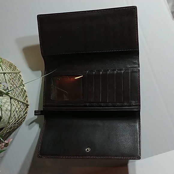 Coach trifold women wallet - Picture 3 of 6